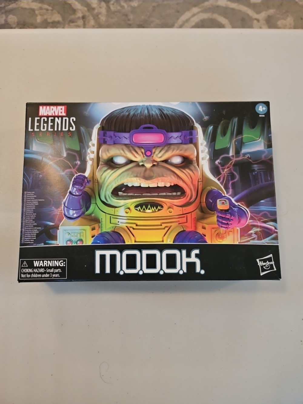 Marvel Legends Series Mega Deluxe Series M.O.D.O.K New in Box